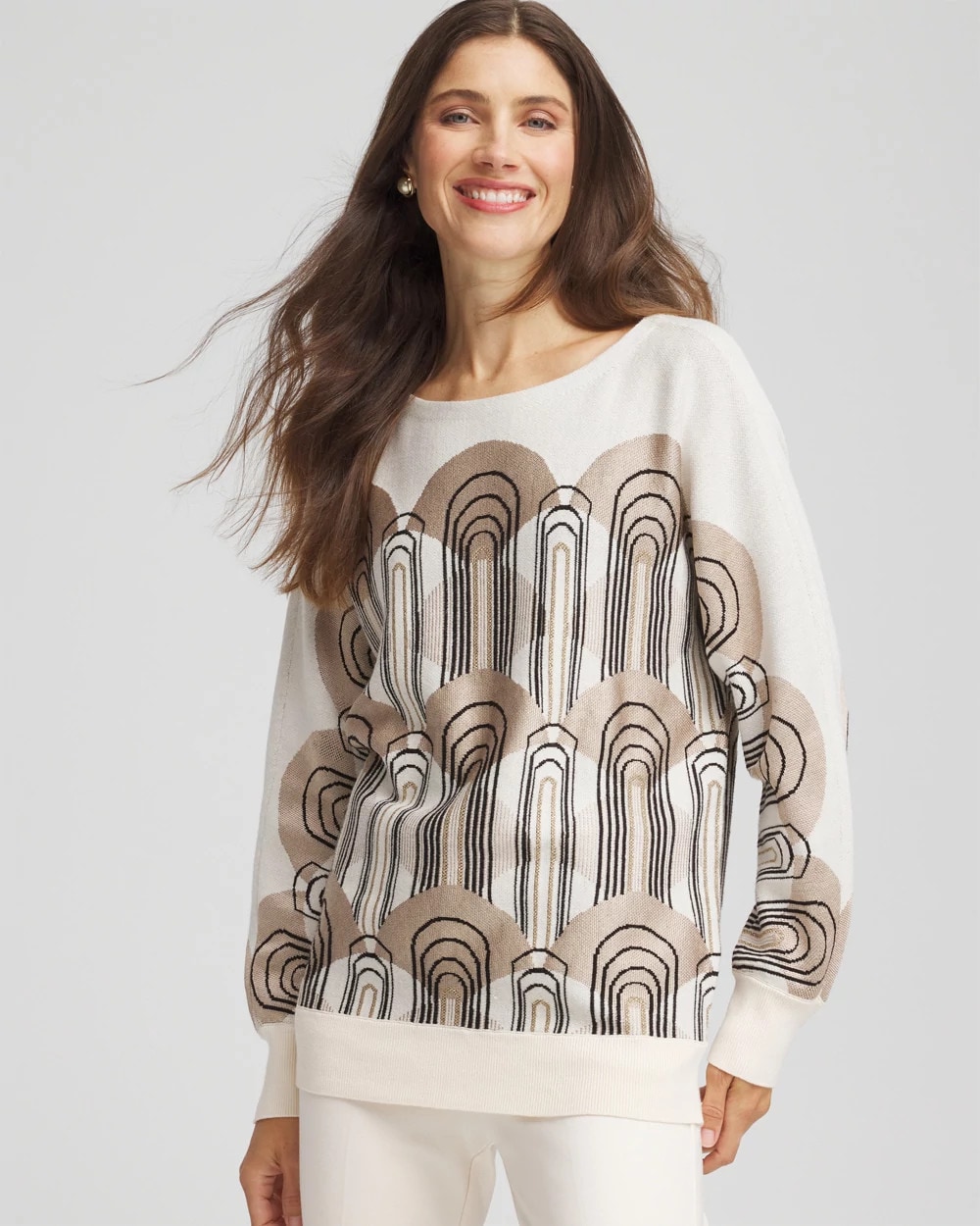Art Deco Dolman Pullover Sweater | Chico's